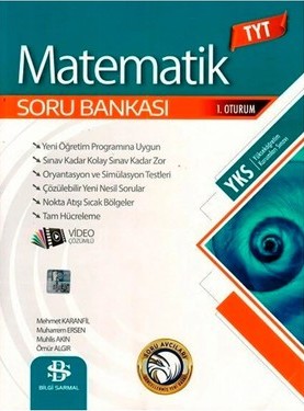 TYT Matematik Soru Bankası kapağı